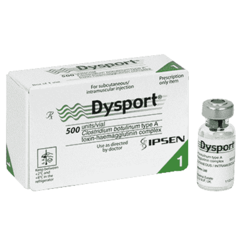 Dysport 500U Turkish Package