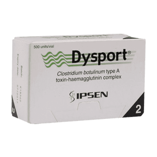 Dysport 500U 2vials