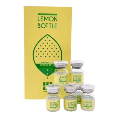 Lemon Bottle Skin Booster – 6×3.5ml