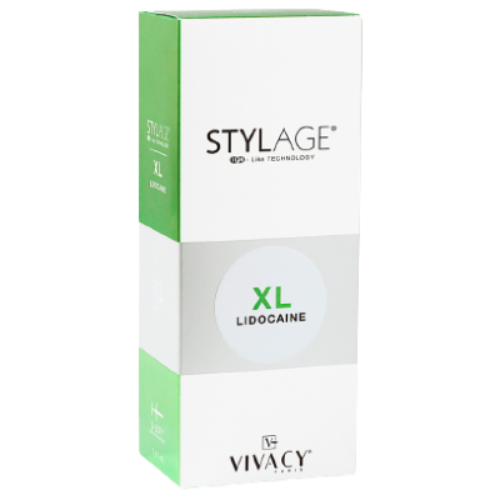 Stylage XL lidocaine online (2x1ml)