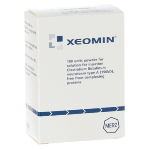 buy Xeomin 100U 1 vial online