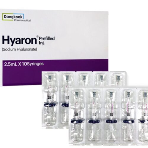 HYARON Skin Booster Glow KIT – 10 syringes x 2.5ml