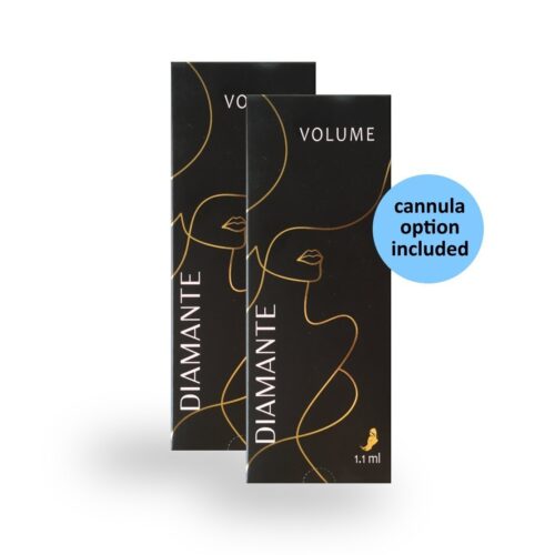 DIAMANTE VOLUME 2 PACK w/ Cannulas