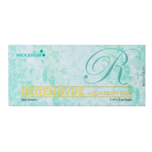 Regenovue Aqua Shine for sale Plus 3X3ml