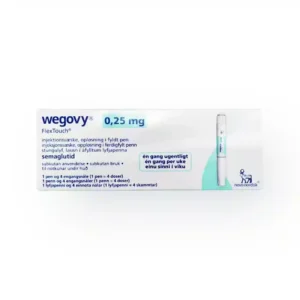 Wegovy FlexTouch 0.25mg Danish Cost