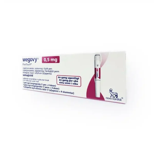 Wegovy FlexTouch 0.5mg Danish for sale - Image 2