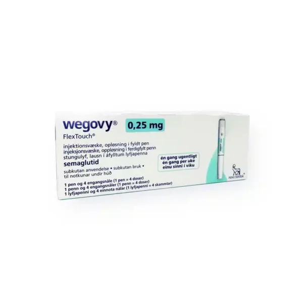 Wegovy FlexTouch 0.25mg Danish Cost - Image 3