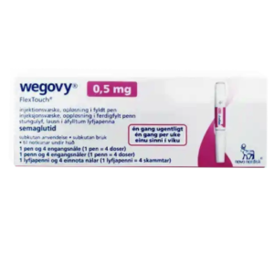 Wegovy FlexTouch 0.5mg Danish for sale